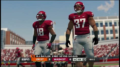 NCAA 14 Revamped Gameplay - YouTube