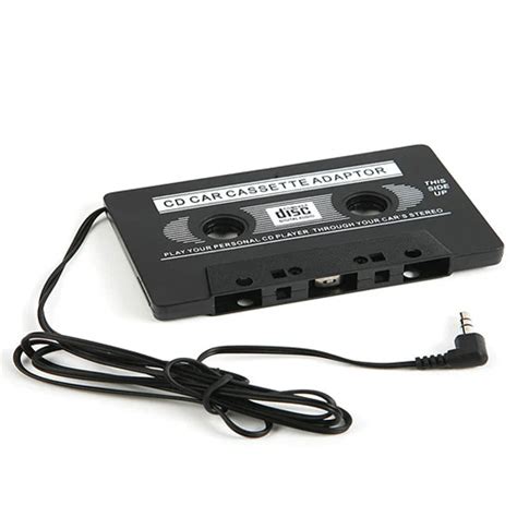 CD tape mp3 player Audio Car Cassette Tape Adapter Converter 3.5 MM For lphone android Ipod MP3 ...