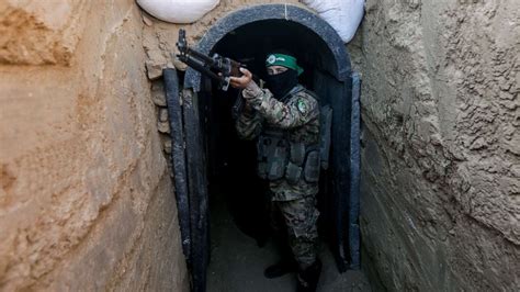 Here's what to know about Hamas tunnels in Gaza - ABC30 Fresno