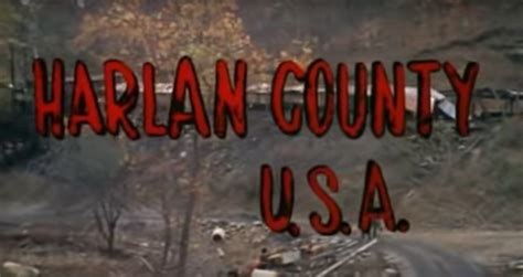 Film Clip Friday: Harlan County, USA | After Coal