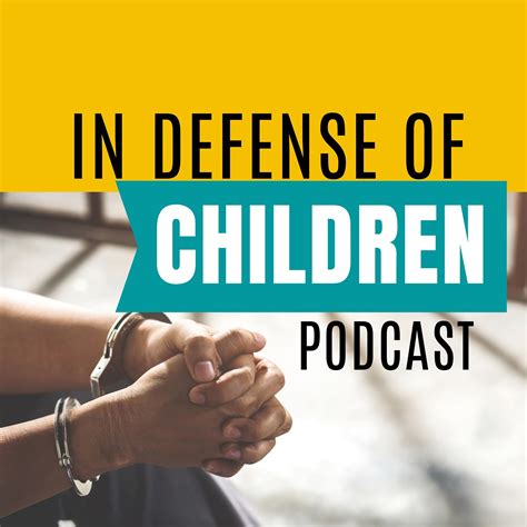 In Defense of Children Podcast