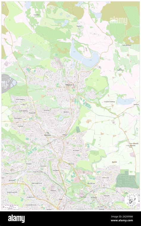 Map of milngavie hi-res stock photography and images - Alamy