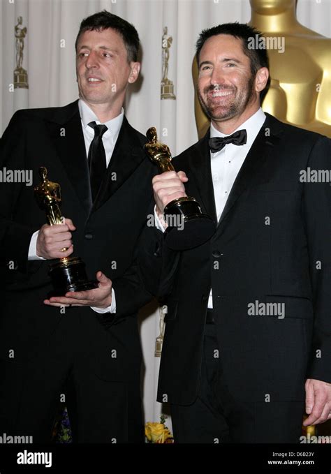 Atticus Ross and Trent Reznor 83rd Annual Academy Awards (Oscars) held at the Kodak Theatre ...