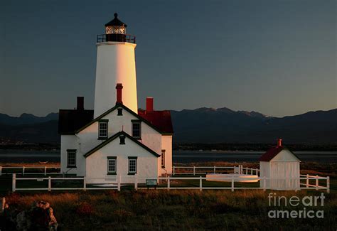 New Dungeness Lighthouse Photograph by Michael Berry - Fine Art America