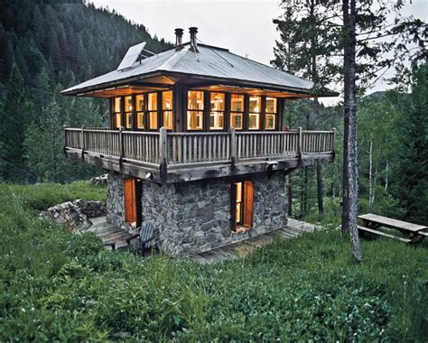 Judith Mountain Cabin » The Shelter Blog