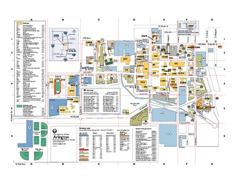 Uta Campus Map - CYNDIIMENNA