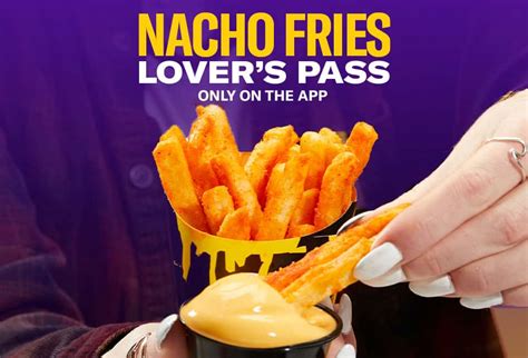 Enjoy Nacho Fries for 30 days for just $10 at Taco Bell - Vegas Living ...