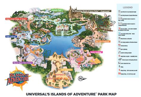 Universal Studios Florida Park Map 2020 – The World Map