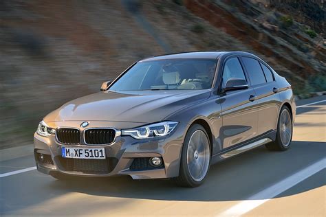 2016 BMW 3 Series Sedan (F30) LCI Specs & Photos - autoevolution