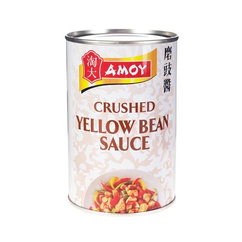 Amoy Crushed Yellow Bean Sauce - For Sale Online - Triple 8 Asian Food ...