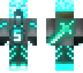 blue creeper | Minecraft Skins