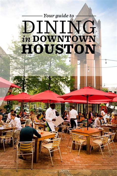 Downtown houston restaurants – Artofit