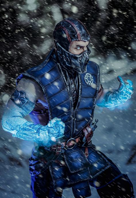 My Sub-Zero cosplay from Mortal Kombat [self] : r/gaming