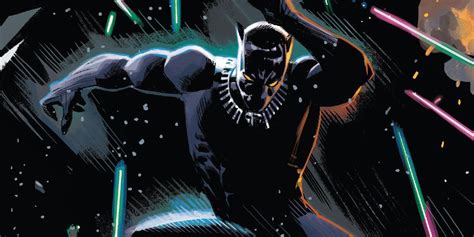 Ta-Nehisi Coates' Black Panther Run to End in June | CBR