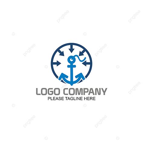 Anchor Sailor Logo Template for Free Download on Pngtree