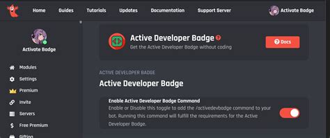 How To Get The Active Developer Badge Discord | Robots.net