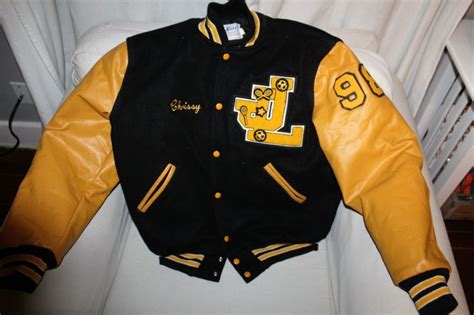 VINTAGE 90'S HIGH SCHOOL LETTERMAN JACKET SIZE L #Neff #Baseball (With images) | Letterman ...