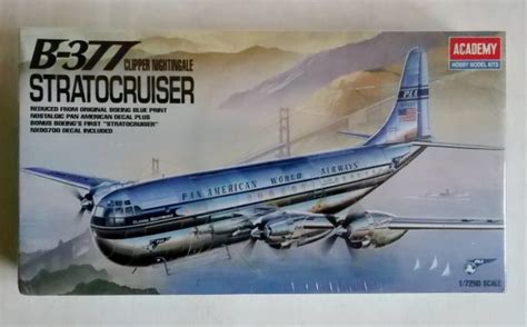 ACADEMY 1/72 1603 BOEING B-377 STRATOCRUISER Model Kit