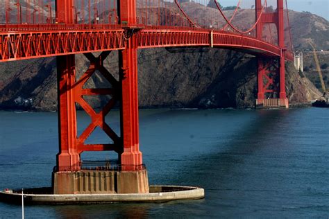 The Golden Gate Bridge opening to the public for the first time back in ...