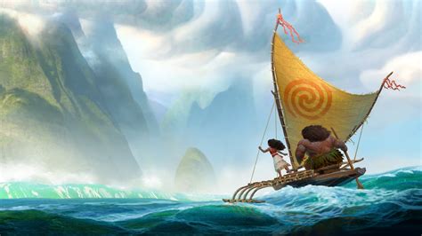 Download Maui (Moana) Moana Waialiki Moana Movie 4k Ultra HD Wallpaper