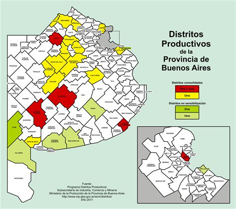 Buenos Aires Province Map