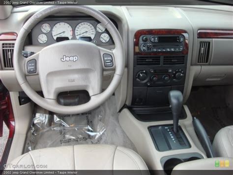 2002 Jeep grand cherokee interior pictures