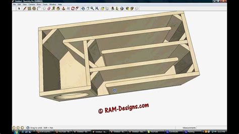 subwoofer box design for 12 inch - Google Search | sound ... 12 Inch Subwoofer Box, Subwoofer ...