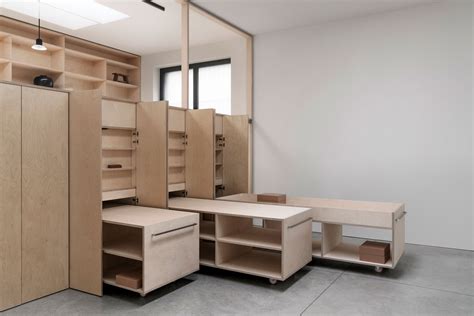 A Modular Office Unit - Gessato