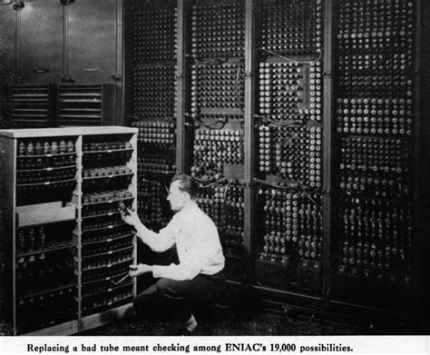 First Generation: Vacuum tubes ENIAC: 5,000 operations per second ...