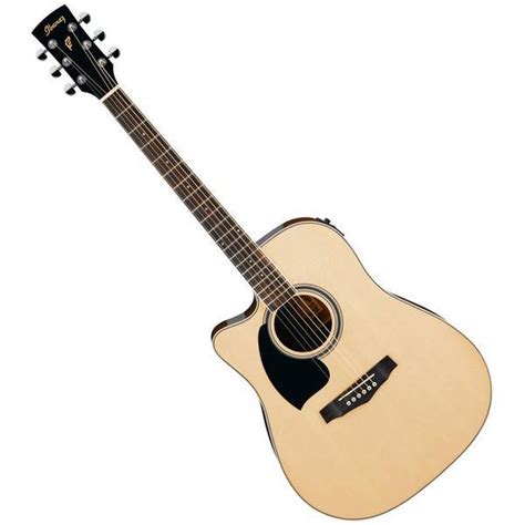 Ibanez PF15LECE Left Handed Acoustic Electric Guitar - Mercury Music ...