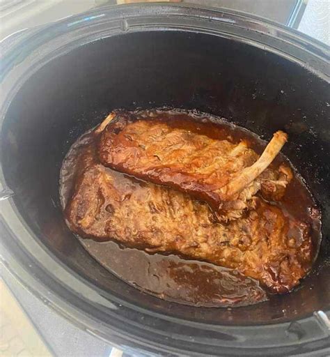 Sticky Pork Ribs - Slow Cooker Tip