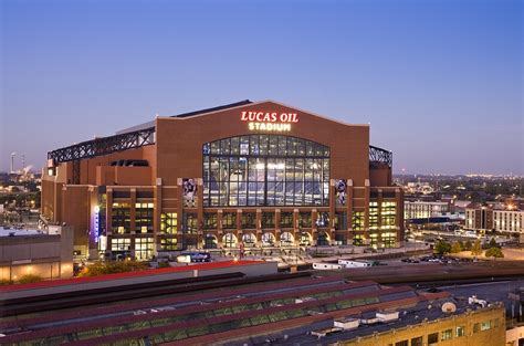 Lucas Oil Stadium | Architect Magazine | HKS Architects, Indianapolis, IN, Sports, Indiana ...