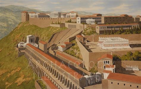 city Corinth reconstruction - Sök på Google Ancient Egyptian Art, Ancient Rome, Ancient Cities ...