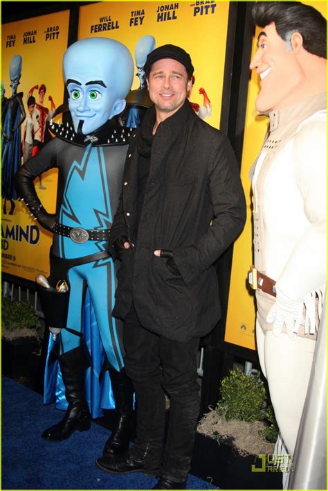 Photo: brad pitt megamind nyc 02 | Photo 2492601 | Just Jared ...