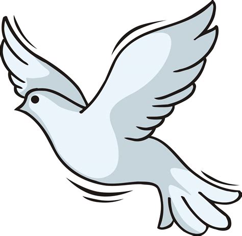 Holy Spirit Dove Clip Art Free