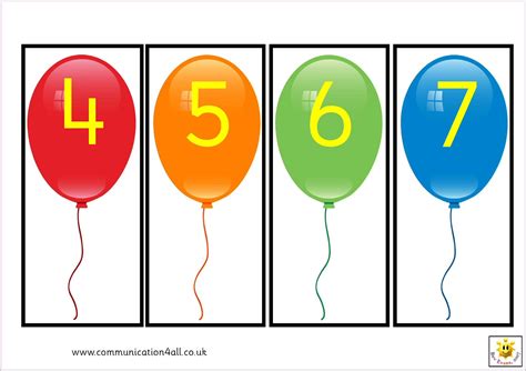 Balloon Pants Pictures: Balloon Numbers