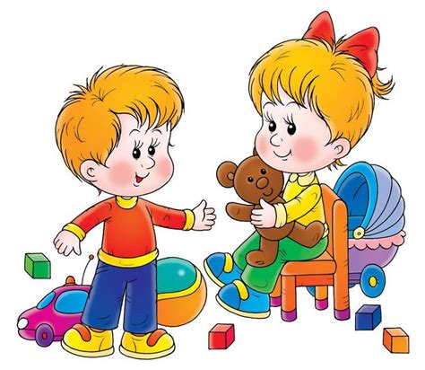 preschool toys clipart - Clipground