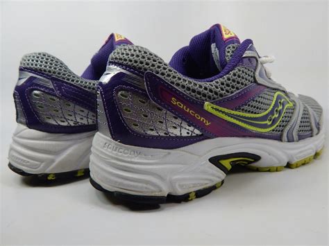 Saucony Oasis 2 Size US 8.5 M (B) EU 40 Women's Running Shoes Silver S15209-3 - Athletic