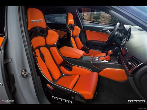 2015 MTM Audi RS6 Clubsport - Interior | HD Wallpaper #5