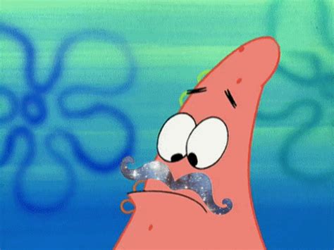 Patrick Drooling Gif