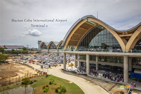 The exterior of Mactan Cebu International Airport Terminal 2 | International airport, Airports ...