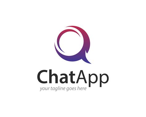 Chat App Logo Icon Vector 561457 Vector Art at Vecteezy