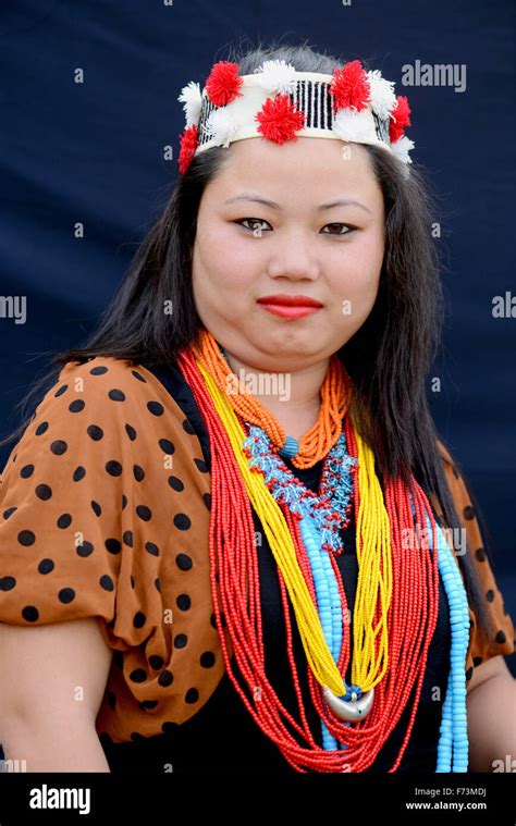 Nyishi tribe woman, arunachal pradesh, india, asia, mr#786 Stock Photo - Alamy