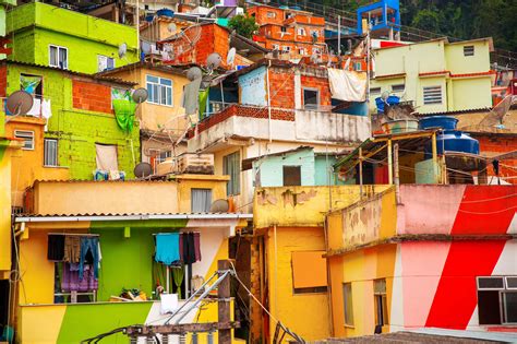 Favela Santa Marta in Botafogo, Rio de Janeiro, Brasilien | Franks Travelbox