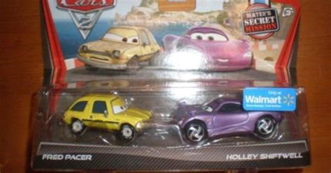 Hard to Find Fred Pacer Edition Disney / Pixar CARS 2 Movie Exclusive 1:55 Scale Die Cast Car 2 ...