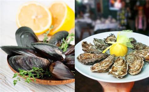 Oysters vs Mussels Difference — Taste, Nutrition, Use – ItsFoodtastic