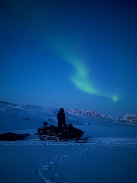 Northern Lights Tour - Greenland Backcountry