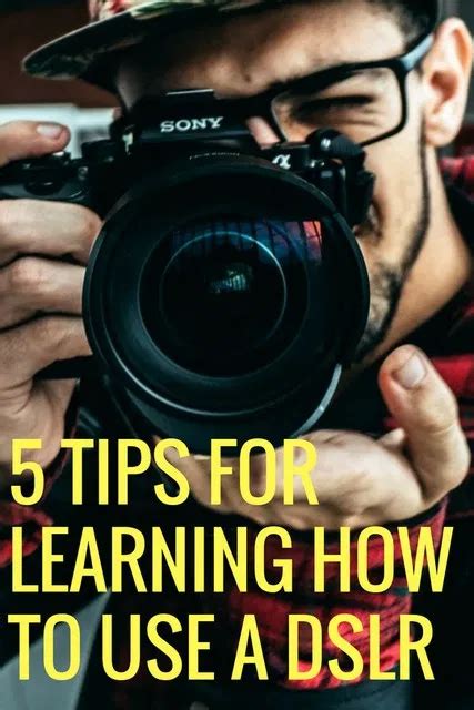 New to Photography? 5 Tips For Learning How to Use a DSLR - Mapping Megan | Digital photography ...