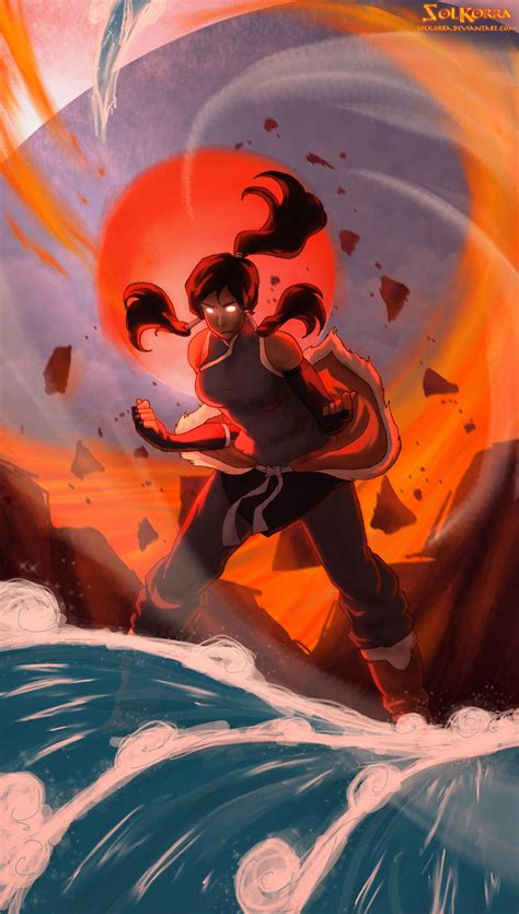 Korra Avatar State Power by SolKorra on DeviantArt