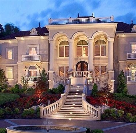 Modern Mansion Front View